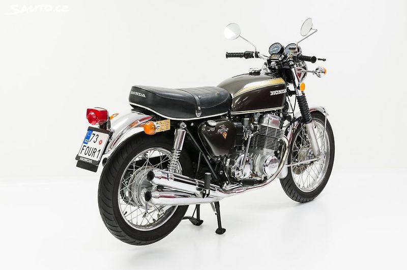 Honda CB 750 (1973) CB 750 FOUR - fotka 16 z 27