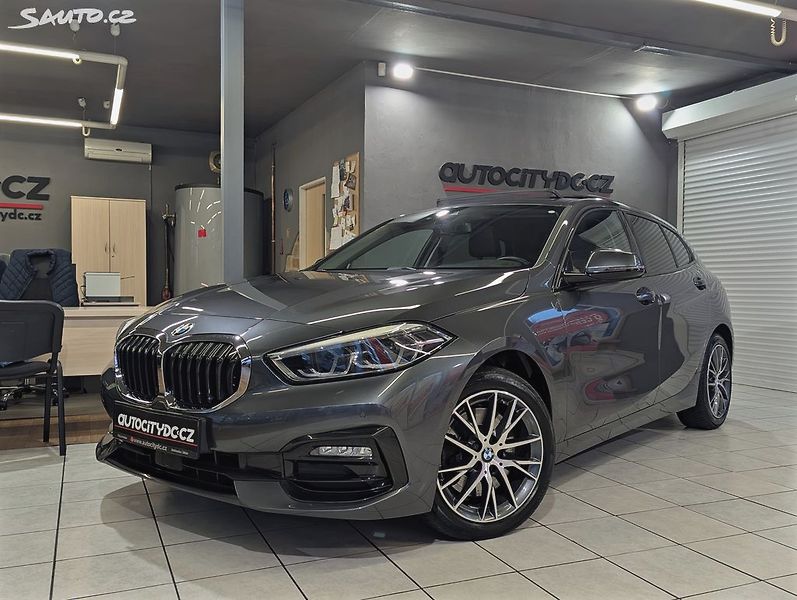 BMW Řada 1 120d xDrive A/T Sport Line DPH - fotka 3 z 27