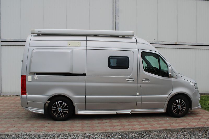 Mercedes-Benz Sprinter 316 CDI Obytné+klima - fotka 3 z 43
