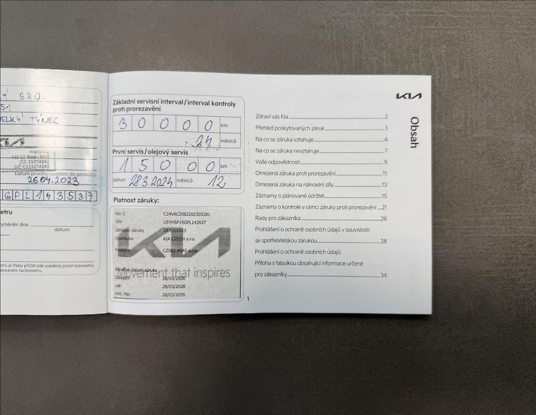 Kia XCeed 1,5 T-GDI DCT  Top Tažné - fotka 23 z 25