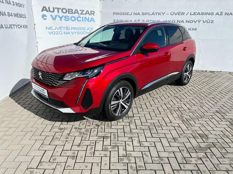 Peugeot 3008 (2021) 1.2PT 96kW! ALLURE! Tažné! ČR! - fotka 1 z 41