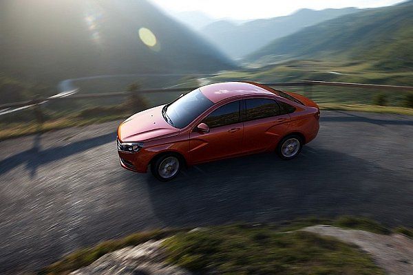 Lada Vesta.