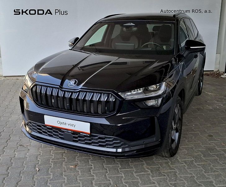 Škoda Kodiaq (2025) SPORTLINE 4X4 TD 142/2.0 A7A - fotografie inzerátu