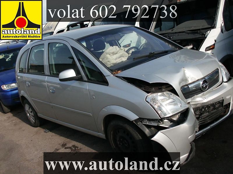 Opel Meriva (2004) VOLAT:602 792 738 - fotka 1 z 9