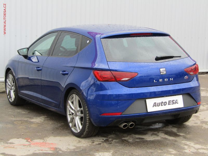 Seat Leon (2020) 1.5TSi, ČR, Bixenon, AC - fotka 6 z 17