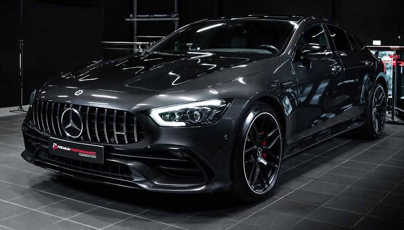 Mercedes-Benz AMG GT 43 4M Matrix 360k HuD Panorama - fotka 1 z 28