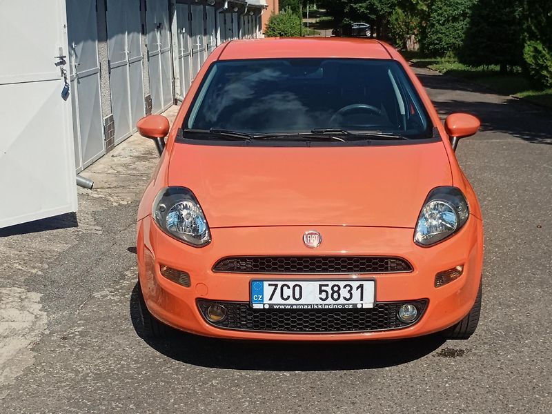 Fiat Punto (2014)  sada zimních ALU kol - fotka 2 z 16
