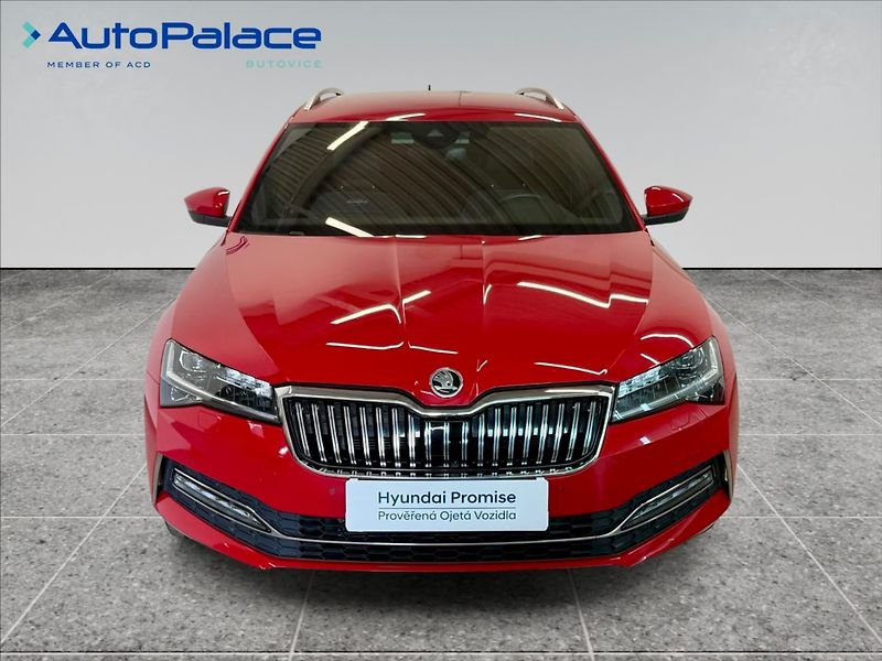Škoda Superb 2,0 TDI COMBI DSG L&K 147KW - fotka 2 z 21