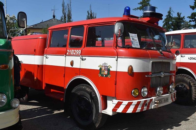 Liaz poměrně velkolepě oslavil nedožité sedmdesátiny v Mnichově Hradišti