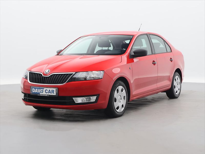 Škoda Rapid 1,2 TSI Klima Tažné CZ 1.Maj - fotka 3 z 25
