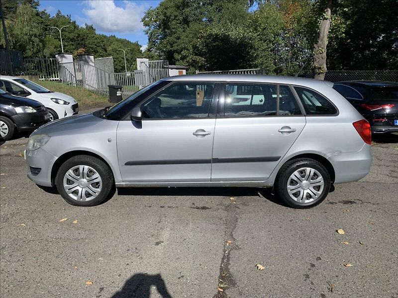 Škoda Fabia 1,6 TDI - fotka 5 z 17