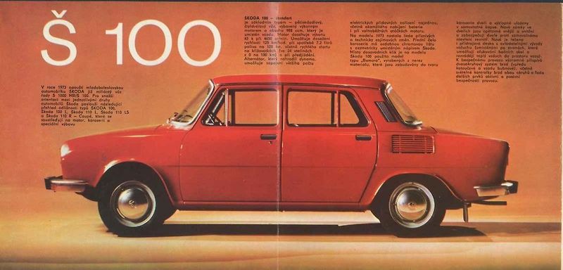 Škoda 100