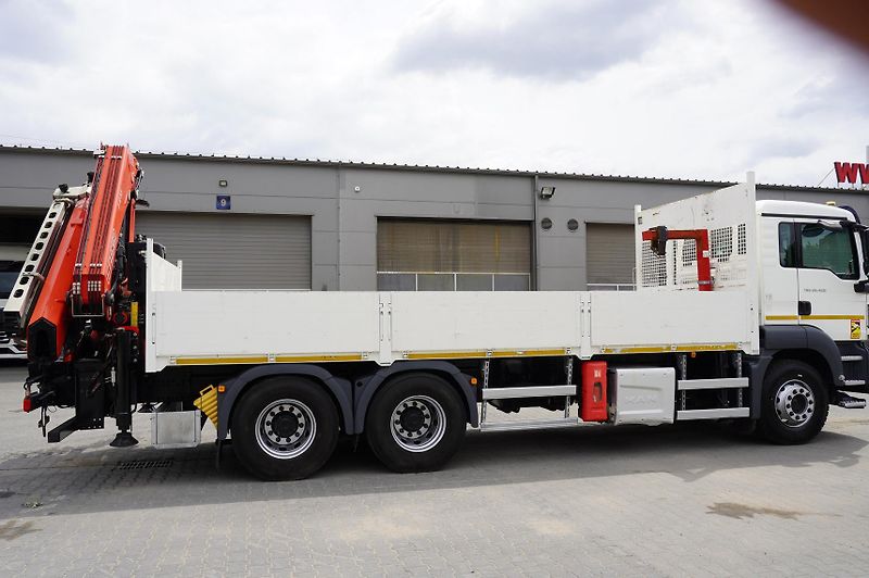 MAN TGS (2019) 26.420 6×4 / Fassi F215A.2.24 - fotka 8 z 20
