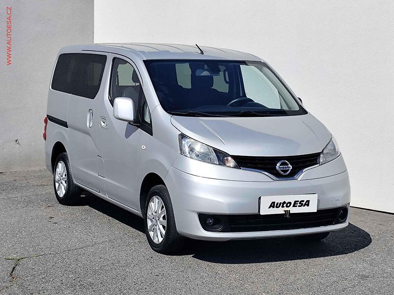 Nissan NV200 (2016) 1.5dCi EVALIA, Navi, kamera - fotografie inzerátu