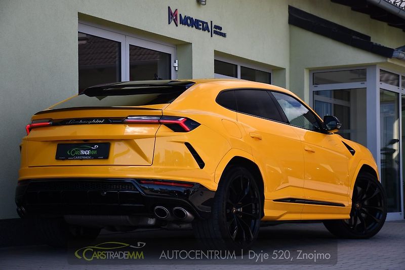 Lamborghini Urus 4.0 V8 ZÁRUKA - fotka 5 z 62