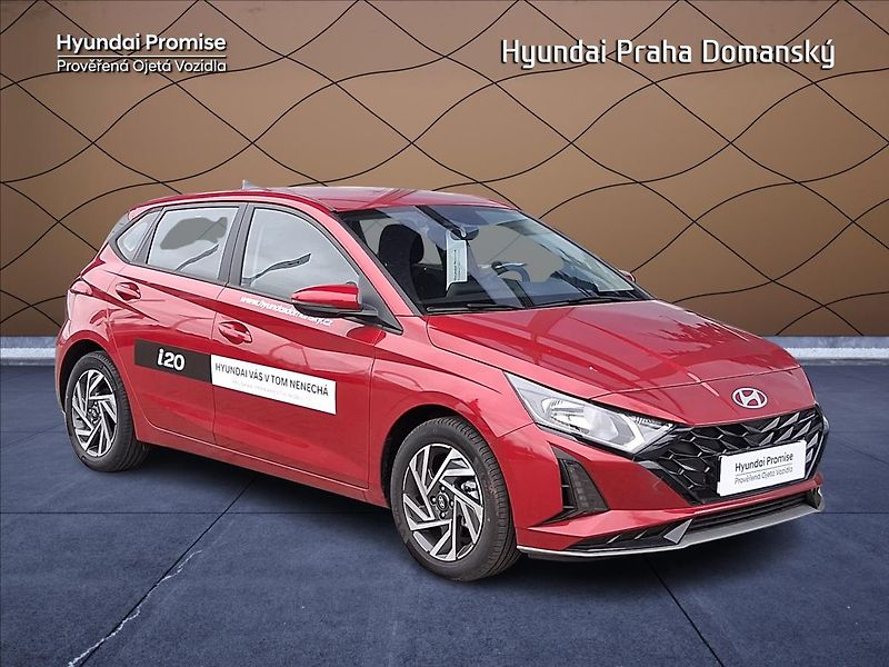 Hyundai i20 1,0   1,0 TGDI,DCT,Wave - fotka 8 z 9