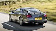 Bentley Continental GT Supersports.