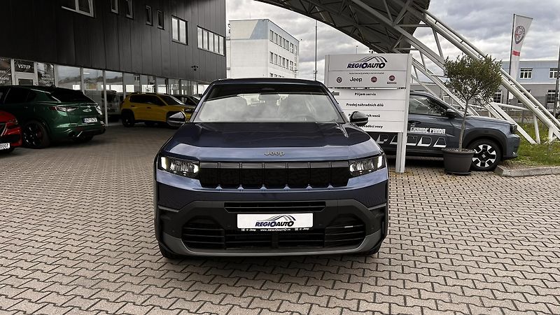Jeep Compass 1.2T eHybrid 145k Altitude  - fotka 2 z 12