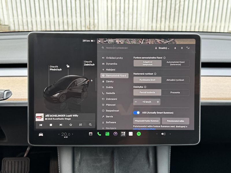 Tesla Model 3 AWD,  LONG RANGE DUAL SOH 95% - fotka 25 z 30