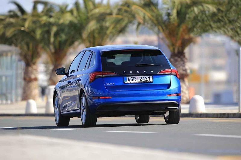 Škoda Scala nebo Škoda Rapid? To se uvidí!