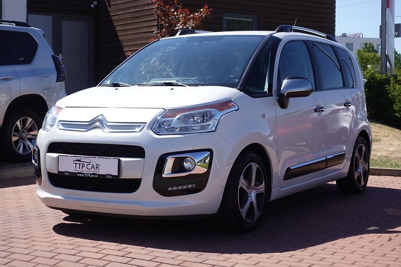 Citroën C3 Picasso 1,4VTi 70kW M/T Exclusive - fotografie inzerátu