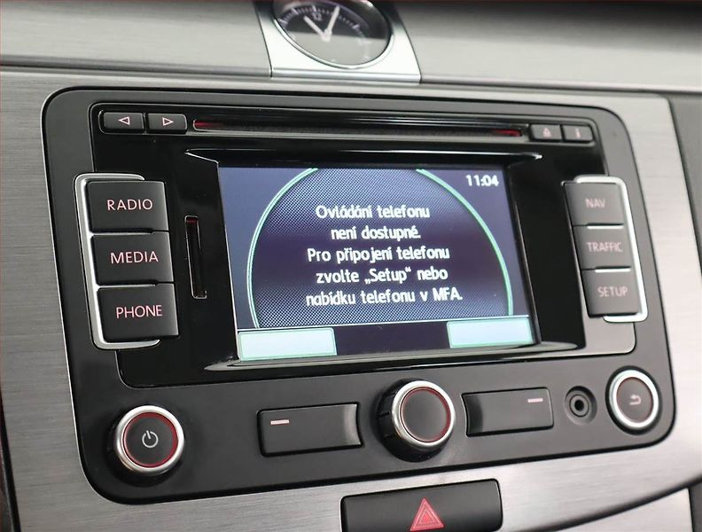 Volkswagen Passat (2013) Comfortline 1.6 TDI, Navi - fotka 21 z 24