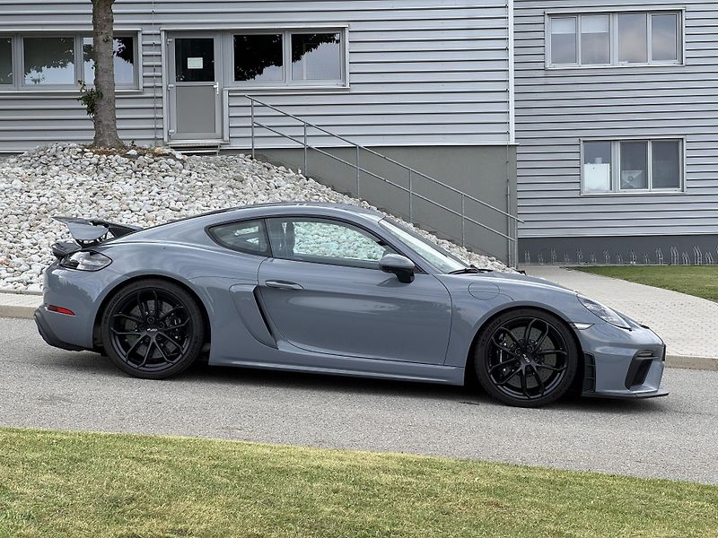 Porsche Cayman GT4 Clubsport PCCB - fotka 3 z 12