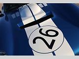Shelby American 50th Anniversary Daytona Coupe.