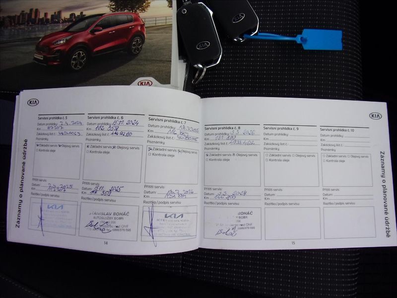 Kia Sportage 1,6 GDI Top 1maj. 97kW - fotka 11 z 34