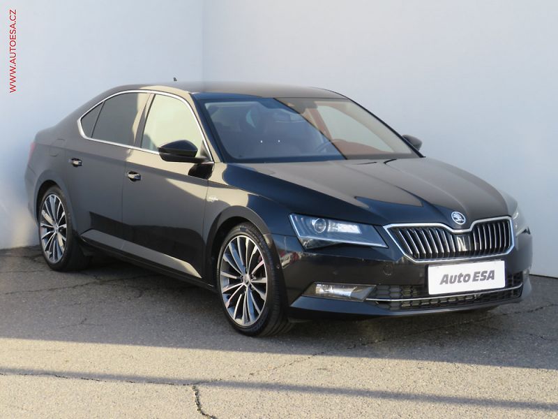 Škoda Superb (2016) 2.0TDi, ČR, Style - fotka 1 z 3