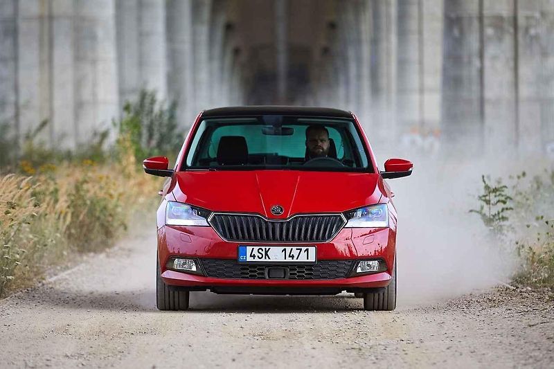 Nejlepším malým vozem podle mínění německých zákazníků je Škoda Fabia