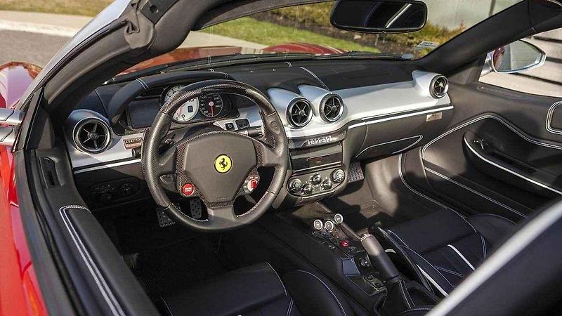 Ferrari 599 SA Aperta.