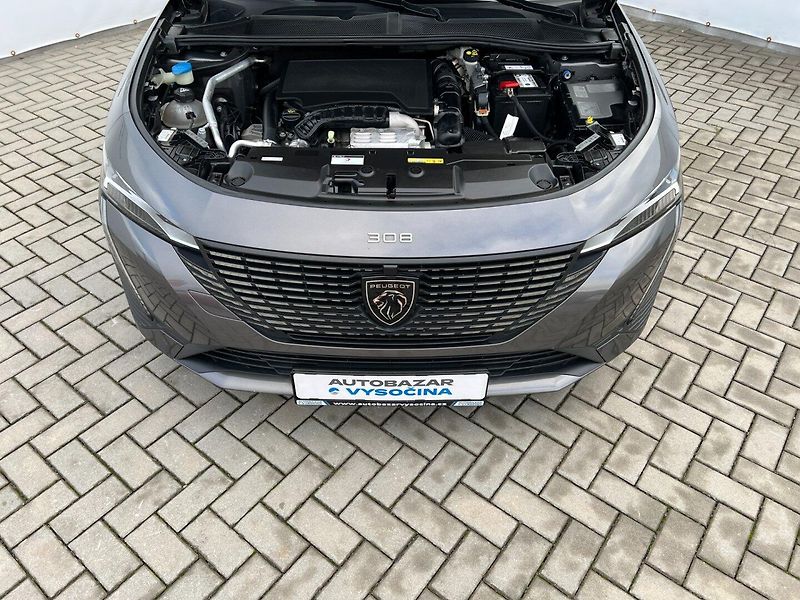Peugeot 308 (2023) 1.2PT 96kW! Allure! Tažné! LED - fotka 11 z 34