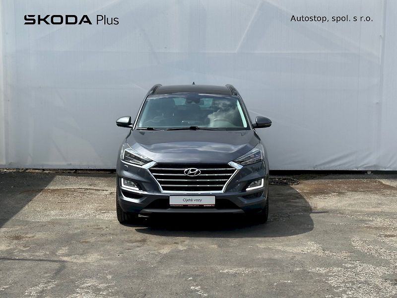 Hyundai Tucson (2018) 4X4 1,6 T-GDi / 130 KW / Autom - fotka 4 z 30