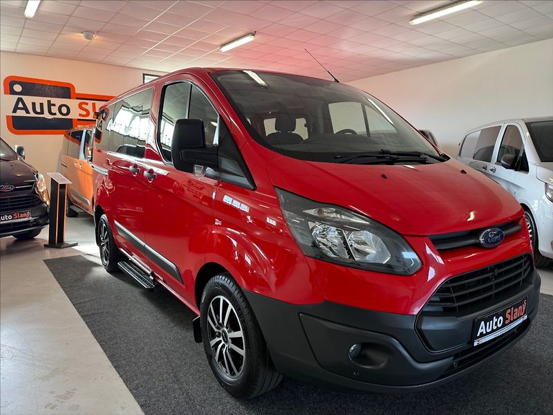 Ford Transit Custom 2,2 klima,9míst,Top stav! - fotka 2 z 27