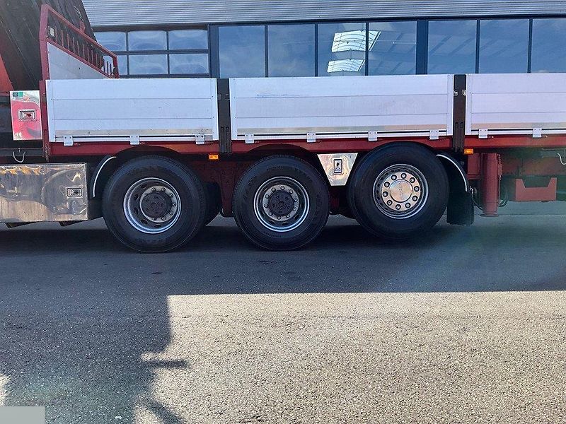 Scania (2016) R 490 8x4 valník + HR - fotka 9 z 24