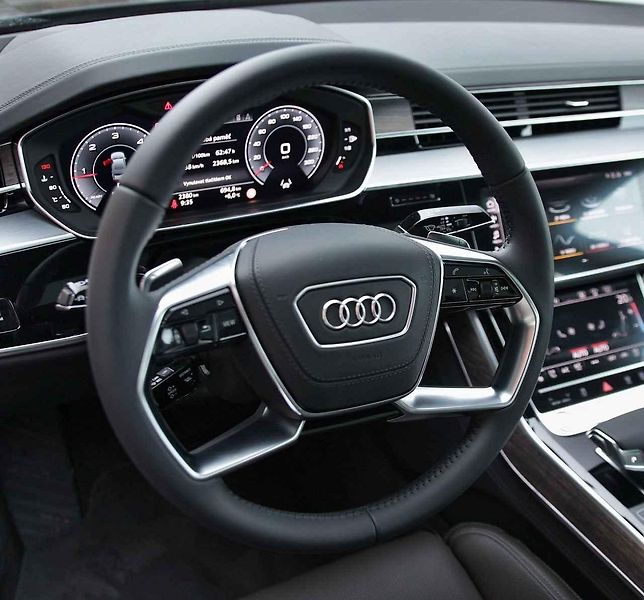 Audi A8.