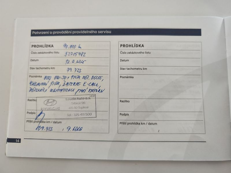 Hyundai Tucson 1.6 CRDi/85kW Comfort - fotka 31 z 31