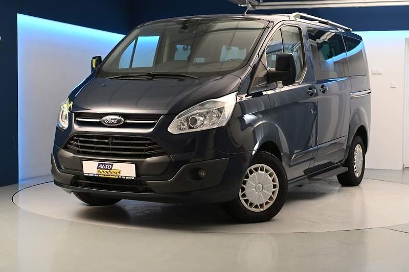 Ford Tourneo Custom (2014) 2.2 L1H1 8 Míst klima kamera 1 - fotografie inzerátu