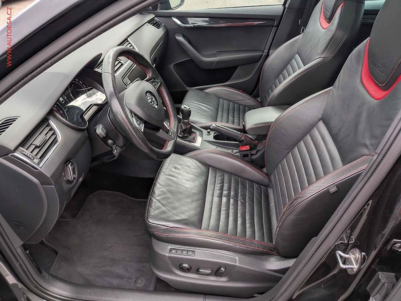 Škoda Octavia (2015) 2.0TSi, ČR, RS, bixen - fotka 9 z 26