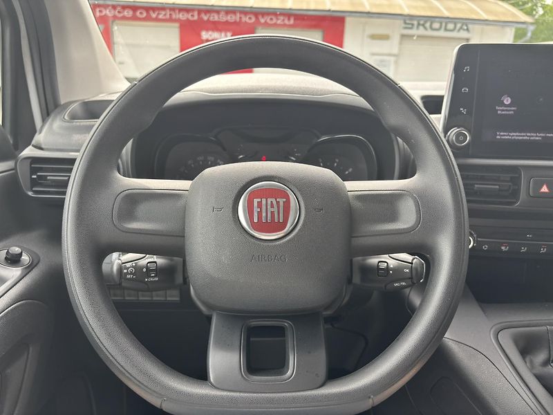 Fiat Dobló (2023) 1.5 BlueHDI 100 polokombi L2 - fotka 12 z 16