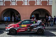 Rallysprintový závod KOWAX Valašská rally, 7. dubna 2024, Nový Jičín.