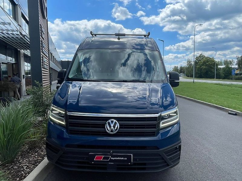 Volkswagen Crafter 2.0TDi 130kw, velká zahrádka - fotka 7 z 21