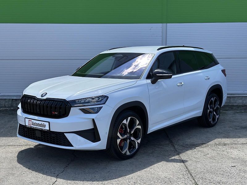 Škoda Kodiaq RS 2.0TSi DSG 4x4 265PS Matrix - fotografie inzerátu
