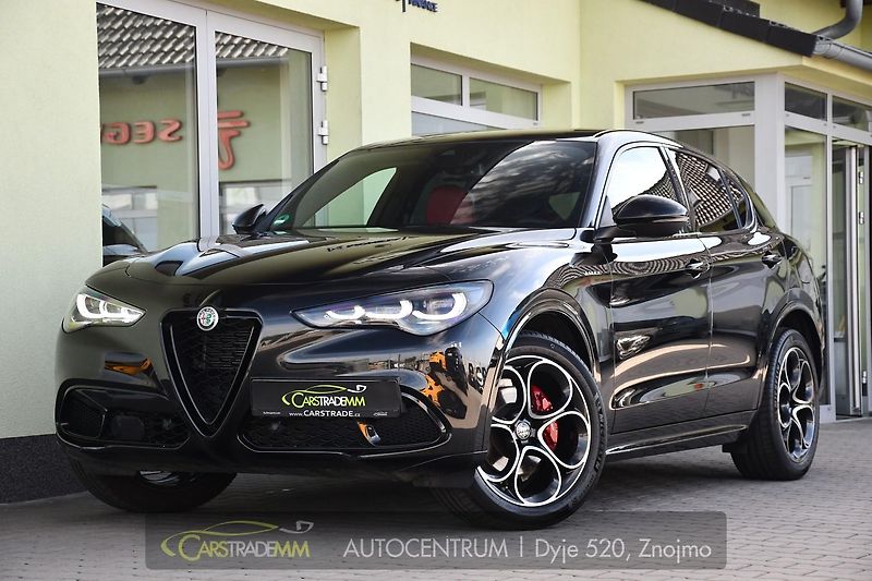 Alfa Romeo Stelvio 2.0T 16V 206kW VELOCE AT8 Q4 - fotka 1 z 49