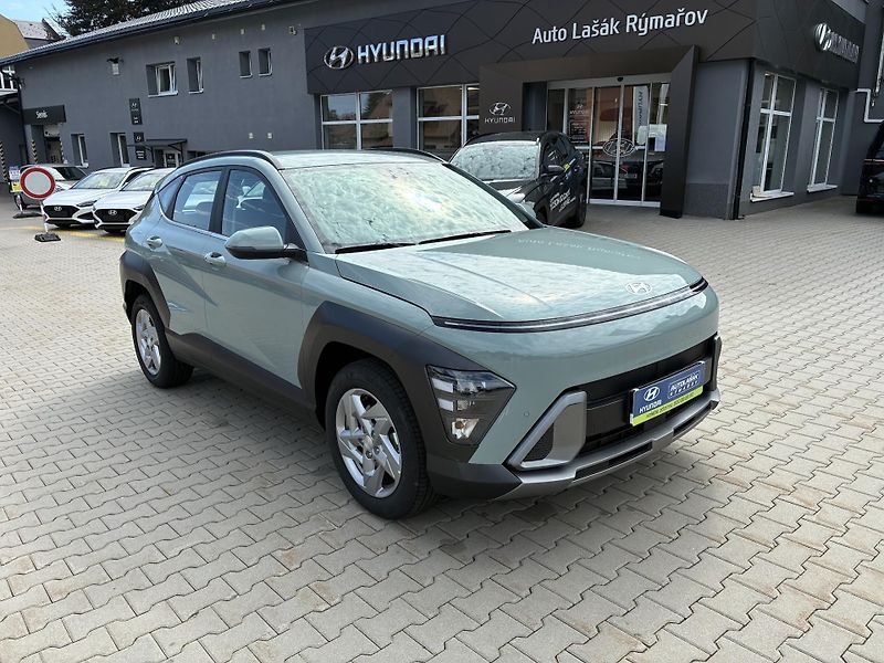 Hyundai Kona 1.0-88KW,AUTOMAT,1.MAJITEL,TOP - fotografie inzerátu