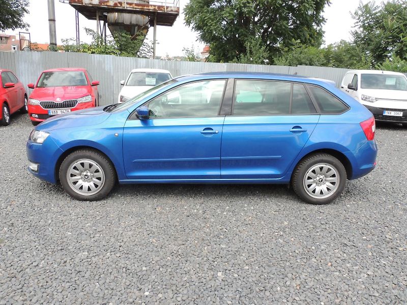 Škoda Rapid (2014) 1.2TSi,77kw,dobrá výbava,xenon - fotka 8 z 45