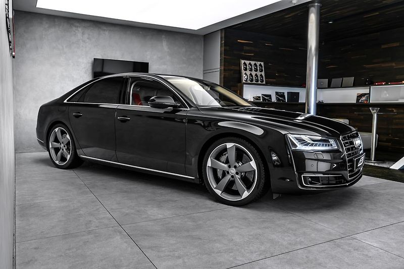 Audi A8 4,2 TDI quattro, Design - fotka 4 z 27
