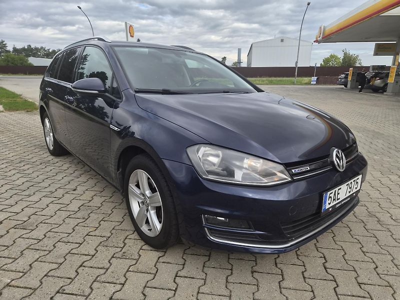 Volkswagen Golf (2016) 1,4 TSI CNG Highl - fotka 2 z 16