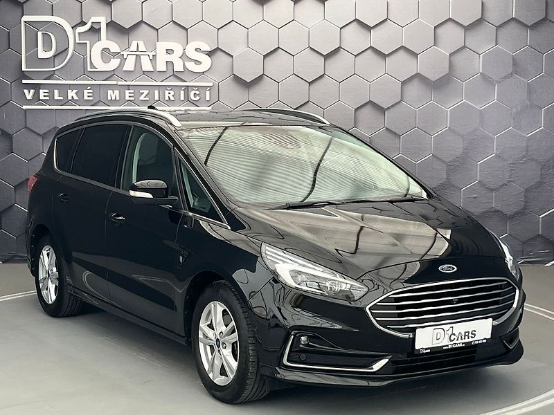 Ford S-MAX 2.5 Duratec HEV TITANIUM - fotka 6 z 64